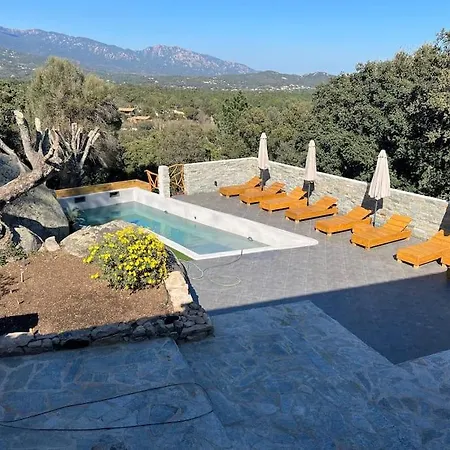 Bellucciu Di Vecchio - Piscine * Porto-Vecchio (Corsica)